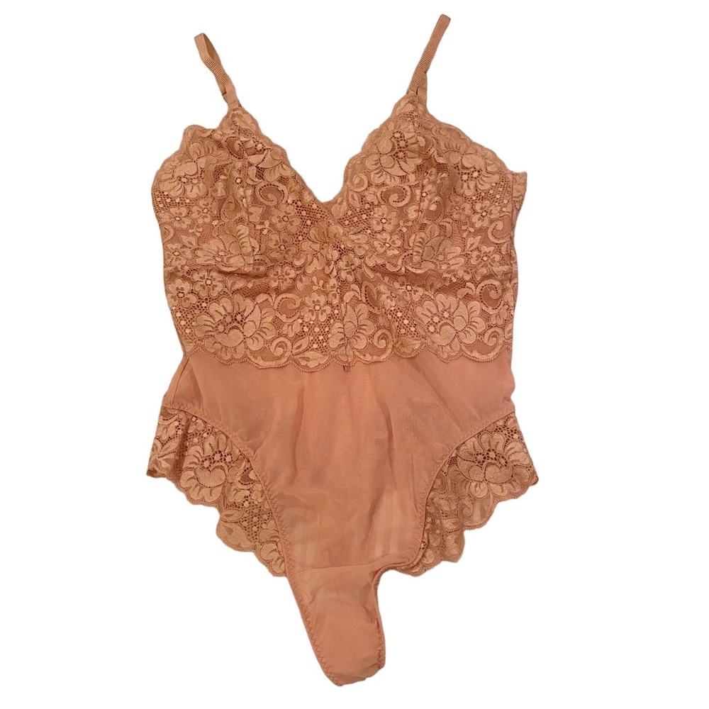 Free People HAH Smarty Pants Bodysuit medium NWT - Picture 1 of 5